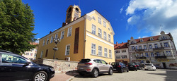 Zdjęcie budynku Ośrodka Kultury w Górowie Iławeckim